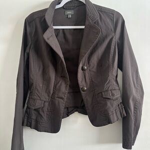 Mexx Women's Dark Brown Blazer